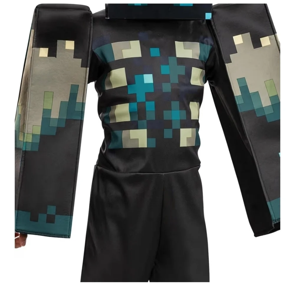 Minecraft Warden Costume